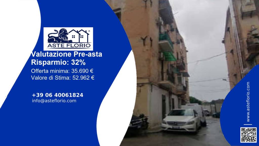 appartamento in vendita a Palermo in zona Zisa