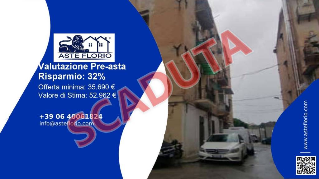 appartamento in vendita a Palermo in zona Zisa