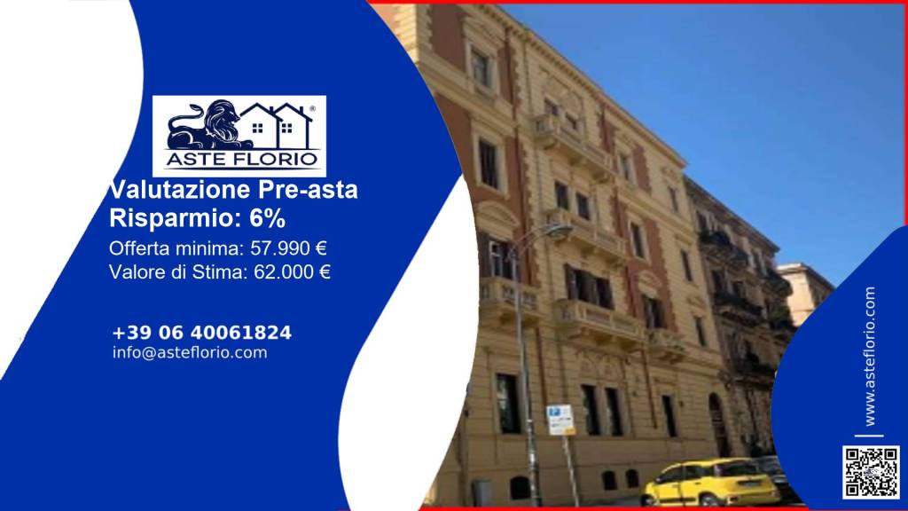 locale commerciale in vendita a Palermo in zona Politeama