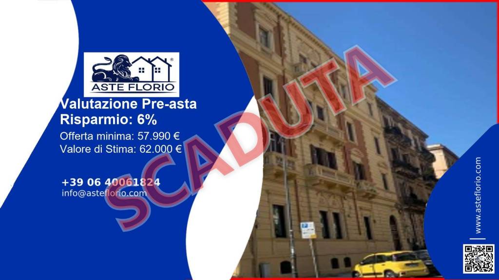 locale commerciale in vendita a Palermo in zona Politeama