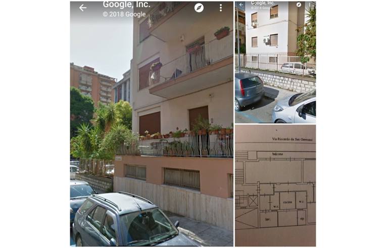 appartamento in vendita a Palermo in zona Malaspina/Palagonia