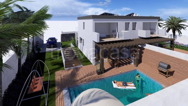 casa indipendente in vendita a Palermo in zona Mondello