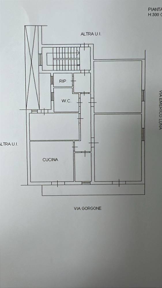 appartamento in vendita a Palermo in zona Cruillas