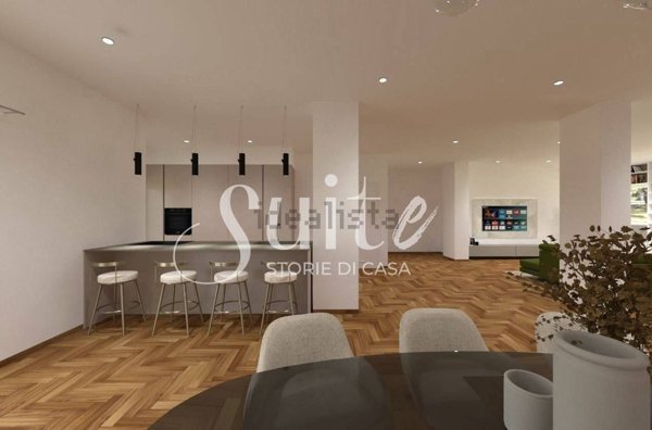 appartamento in vendita a Palermo in zona Libertà