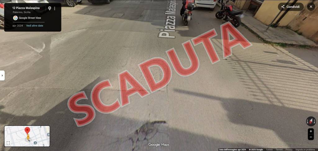 locale commerciale in vendita a Palermo in zona Malaspina/Palagonia