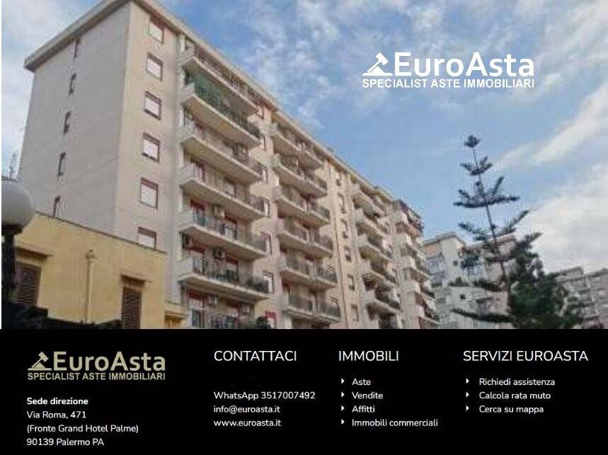 appartamento in vendita a Palermo