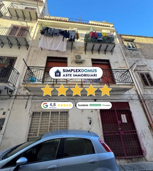 appartamento in vendita a Palermo
