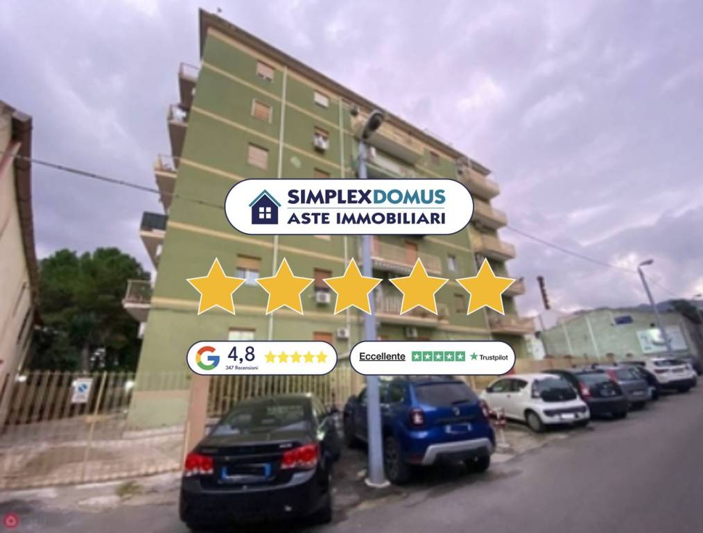 appartamento in vendita a Palermo in zona Settecannoli