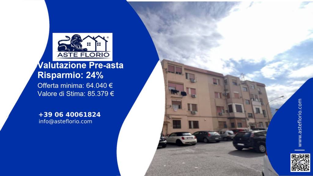 appartamento in vendita a Palermo in zona Settecannoli