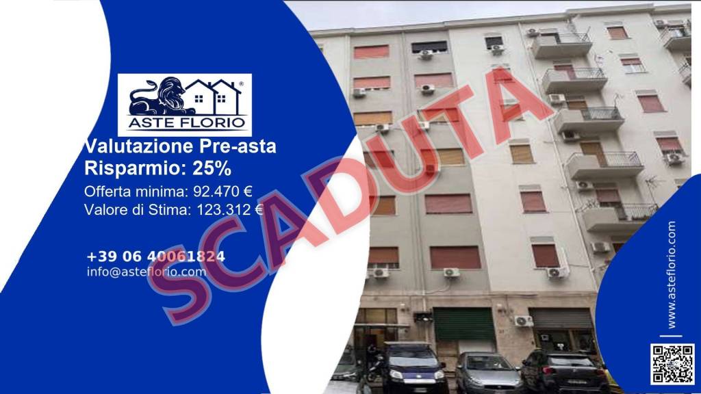 appartamento in vendita a Palermo