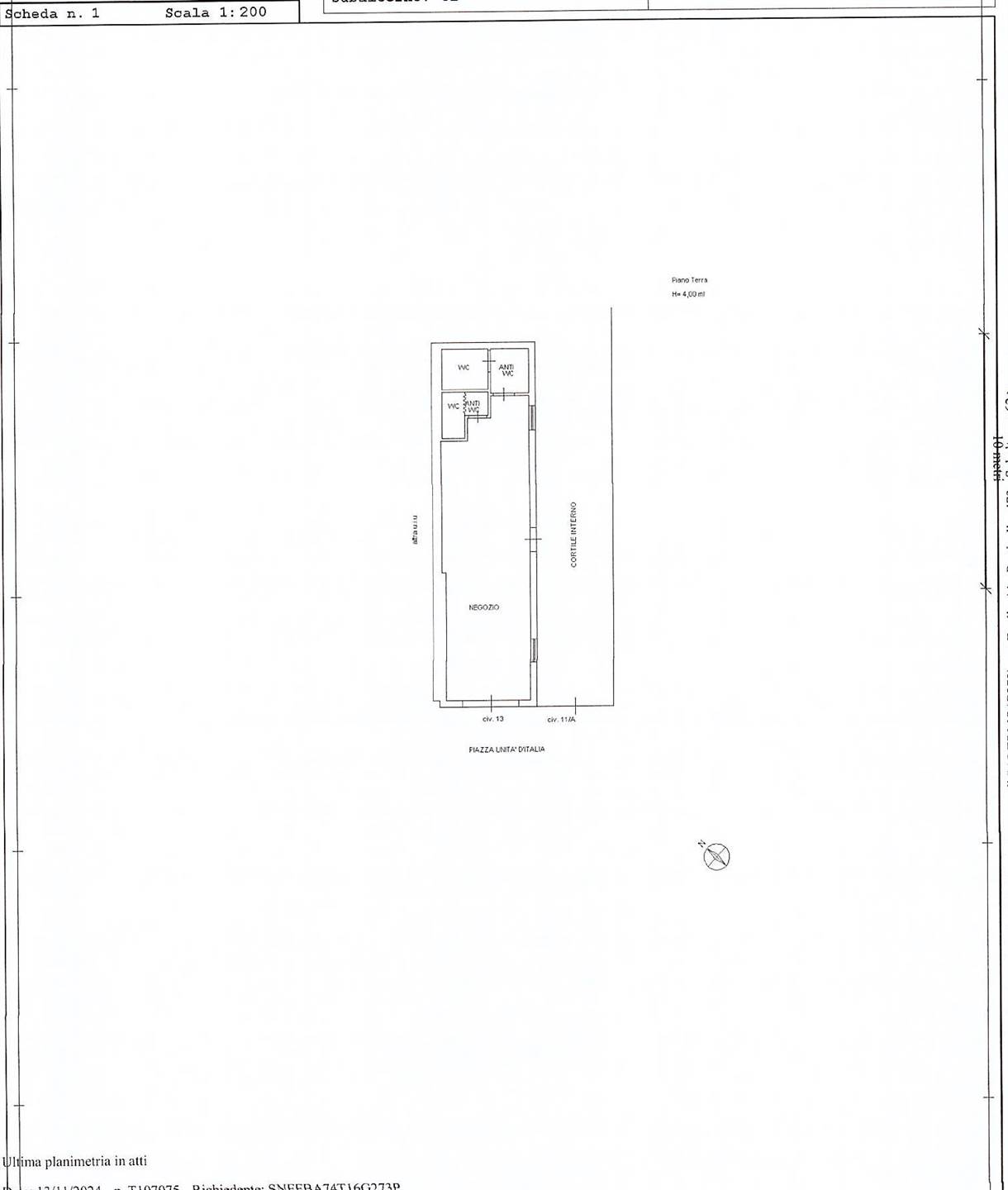 negozio in vendita a Palermo in zona Libertà