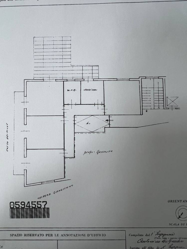 appartamento in vendita a Palermo in zona Croceverde
