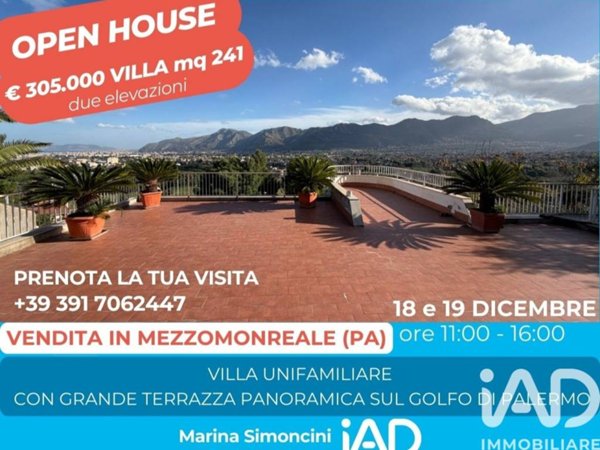 casa indipendente in vendita a Palermo in zona Mezzomonreale