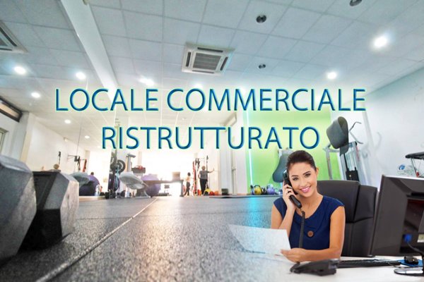 locale commerciale in vendita a Palermo in zona Politeama