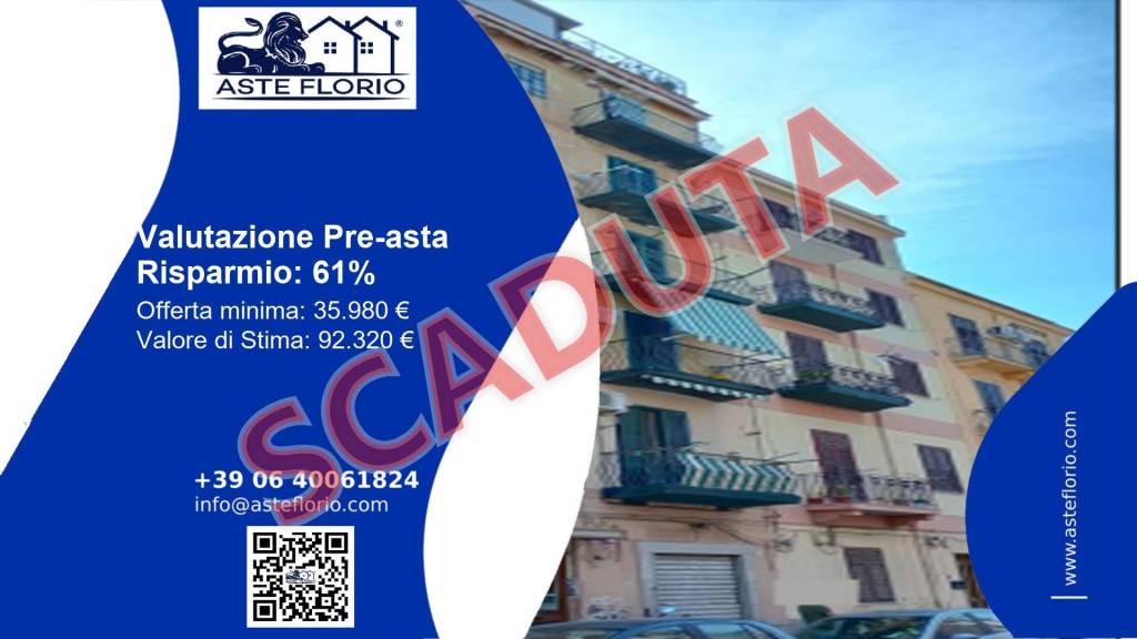 appartamento in vendita a Palermo in zona Noce