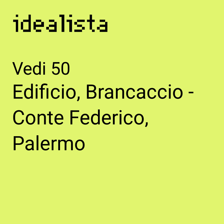 appartamento in vendita a Palermo in zona Brancaccio