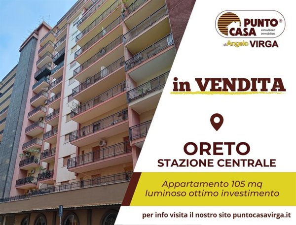 appartamento in vendita a Palermo in zona Oreto