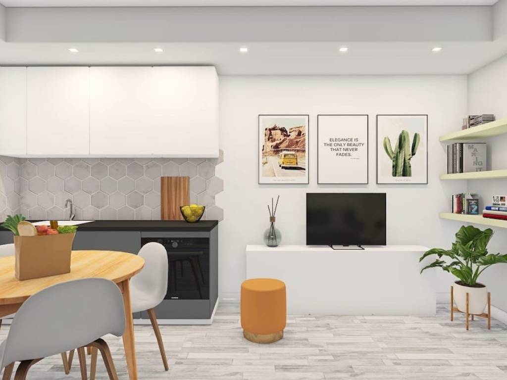 appartamento in vendita a Palermo in zona Arenella/Vergine Maria