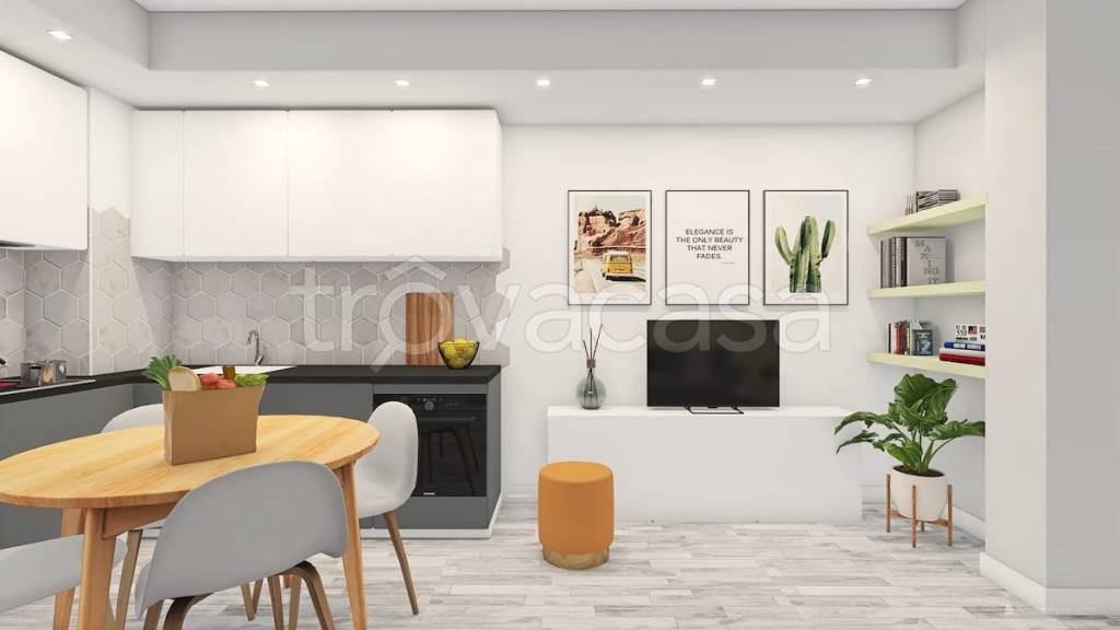 appartamento in vendita a Palermo in zona Montepellegrino