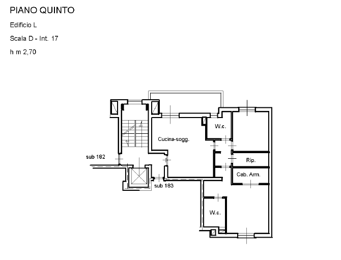 appartamento in vendita a Palermo in zona Montepellegrino