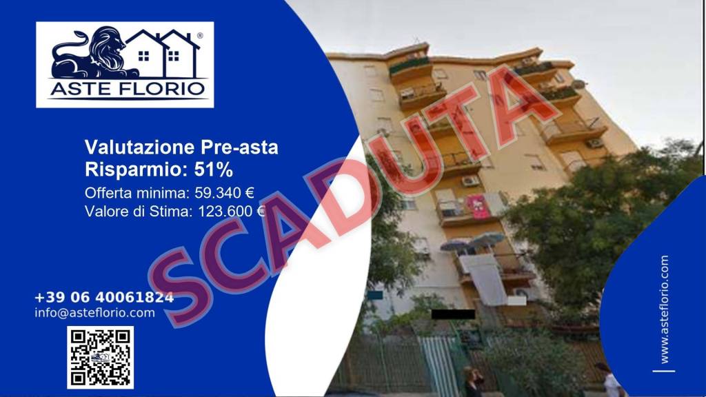 appartamento in vendita a Palermo