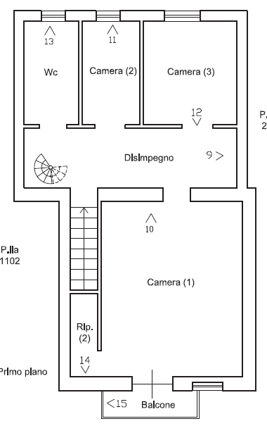 casa indipendente in vendita a Palermo