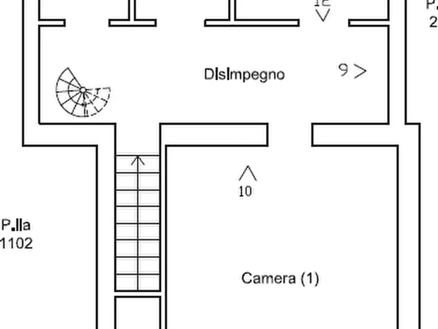 casa indipendente in vendita a Palermo