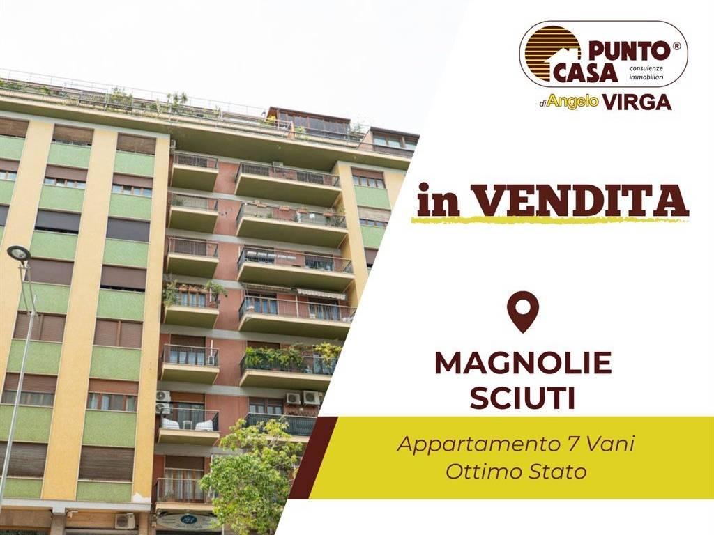 appartamento in vendita a Palermo in zona Libertà