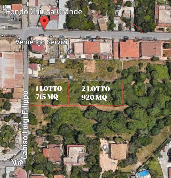 terreno agricolo in vendita a Palermo in zona Cruillas