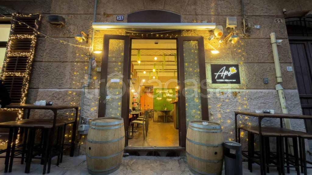 negozio in vendita a Palermo in zona Politeama
