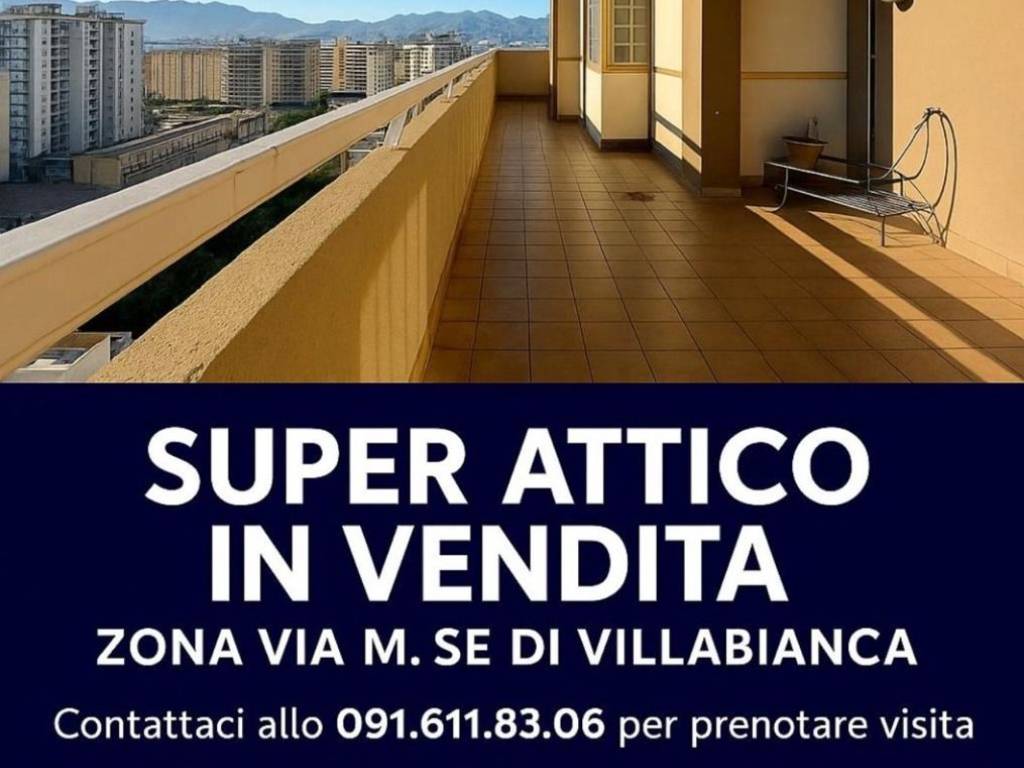 appartamento in vendita a Palermo in zona Montepellegrino