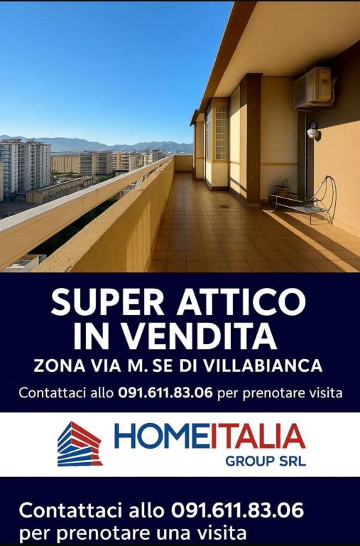appartamento in vendita a Palermo in zona Montepellegrino