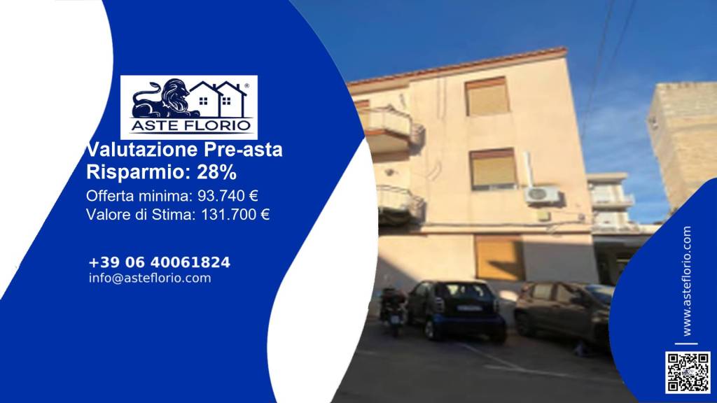 appartamento in vendita a Palermo in zona Cruillas