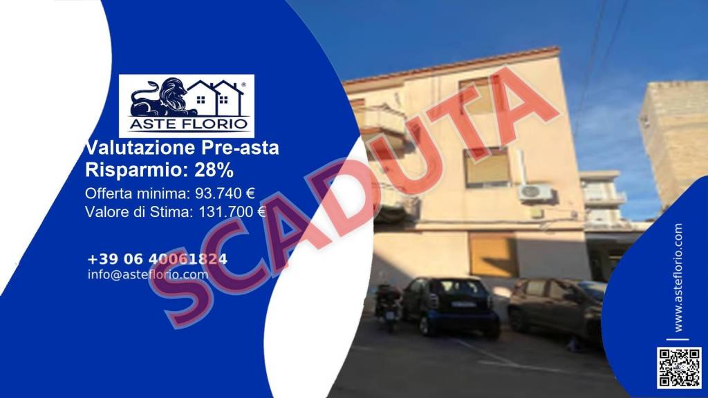 appartamento in vendita a Palermo in zona Cruillas