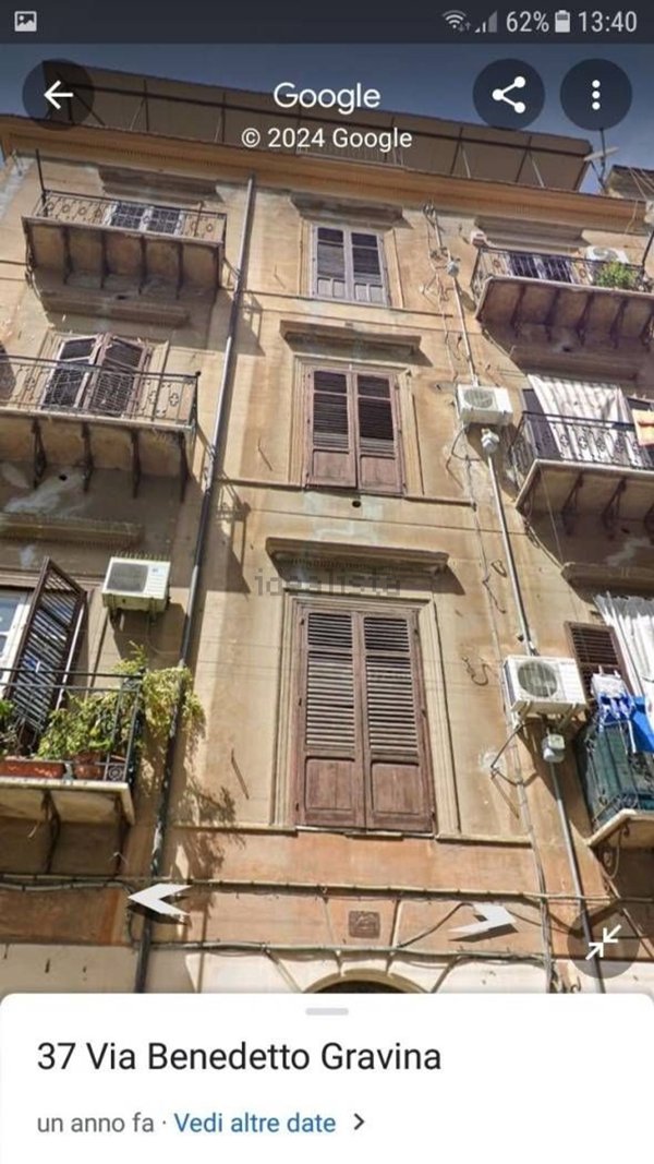 appartamento in vendita a Palermo in zona Politeama