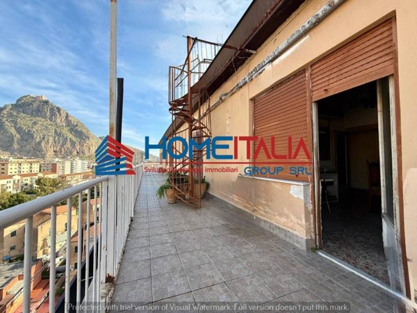 appartamento in vendita a Palermo in zona Montepellegrino