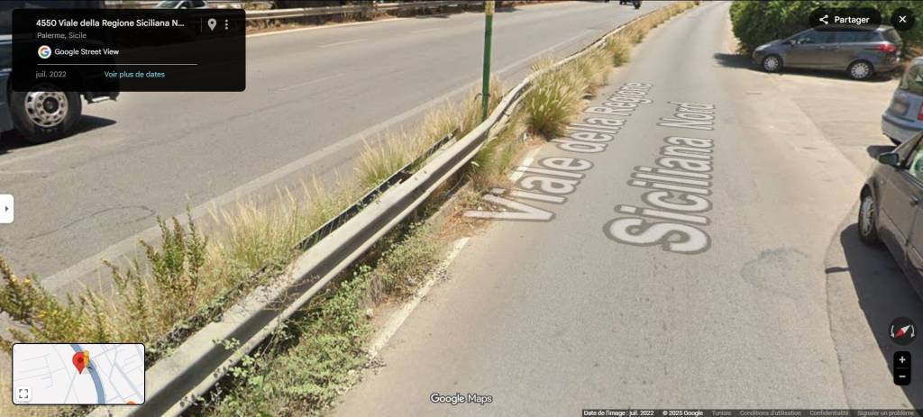 ufficio in vendita a Palermo in zona Cruillas