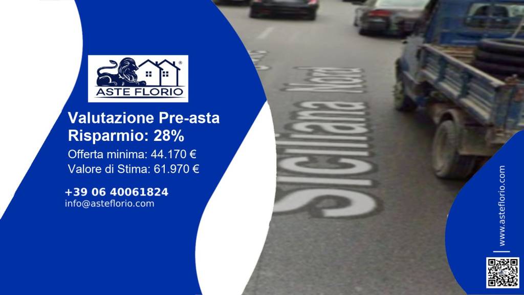 ufficio in vendita a Palermo in zona Malaspina/Palagonia