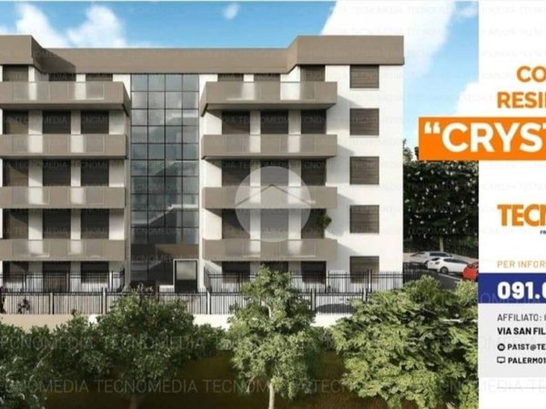 appartamento in vendita a Palermo in zona Villagrazia/Falsomiele