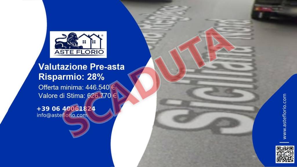 locale commerciale in vendita a Palermo in zona Malaspina/Palagonia