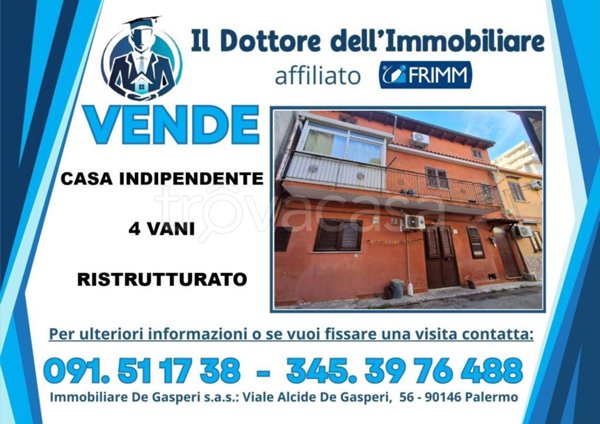 appartamento in vendita a Palermo in zona Uditore