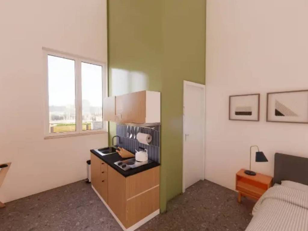 appartamento in vendita a Palermo in zona Montegrappa / Santa Rosalia