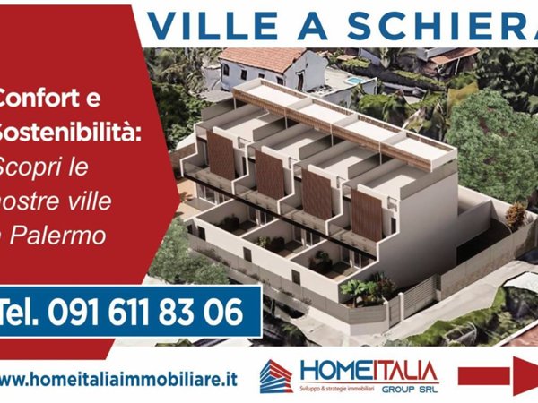 casa indipendente in vendita a Palermo in zona Pallavicino