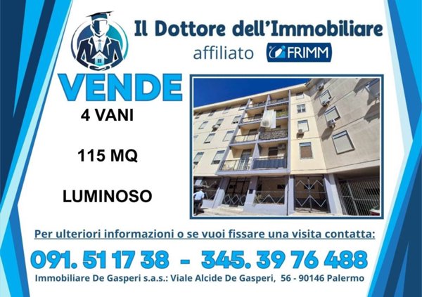 appartamento in vendita a Palermo in zona Borgo Nuovo