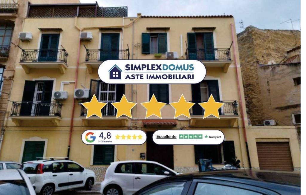 appartamento in vendita a Palermo in zona Zisa