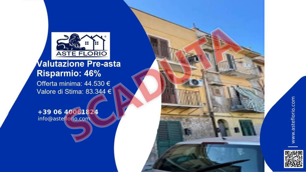 appartamento in vendita a Palermo