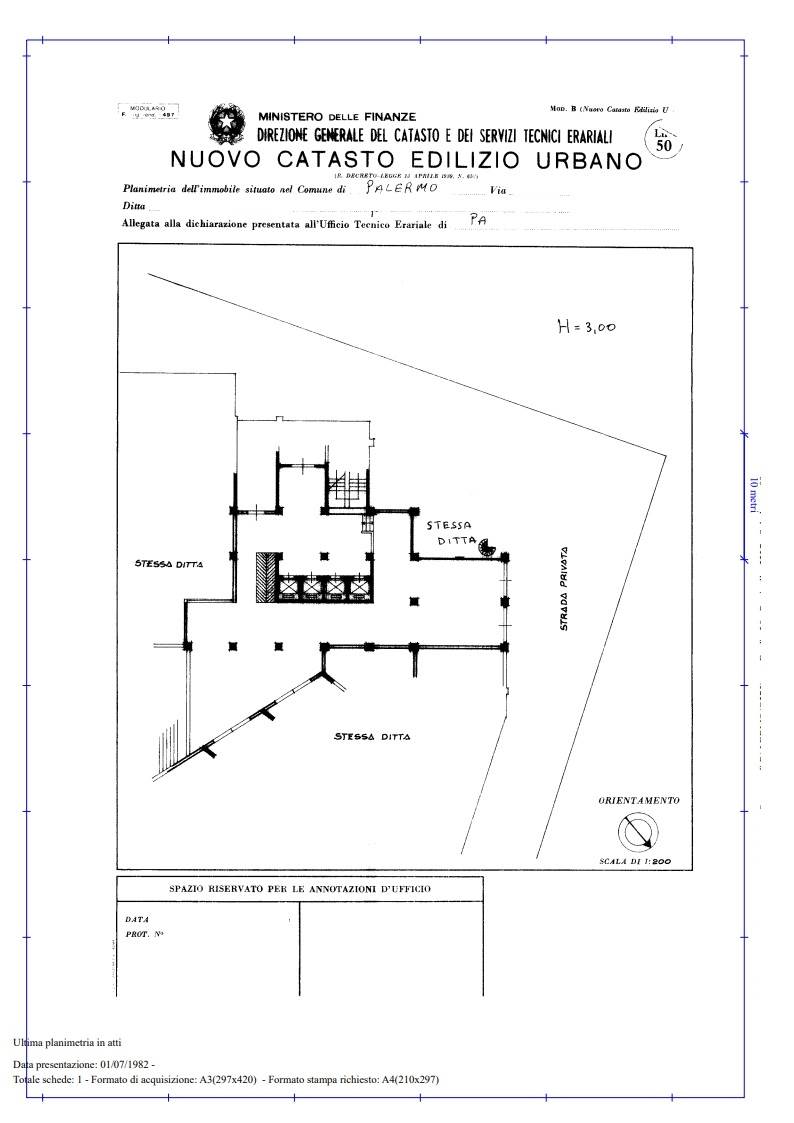 ufficio in vendita a Palermo in zona Resuttana