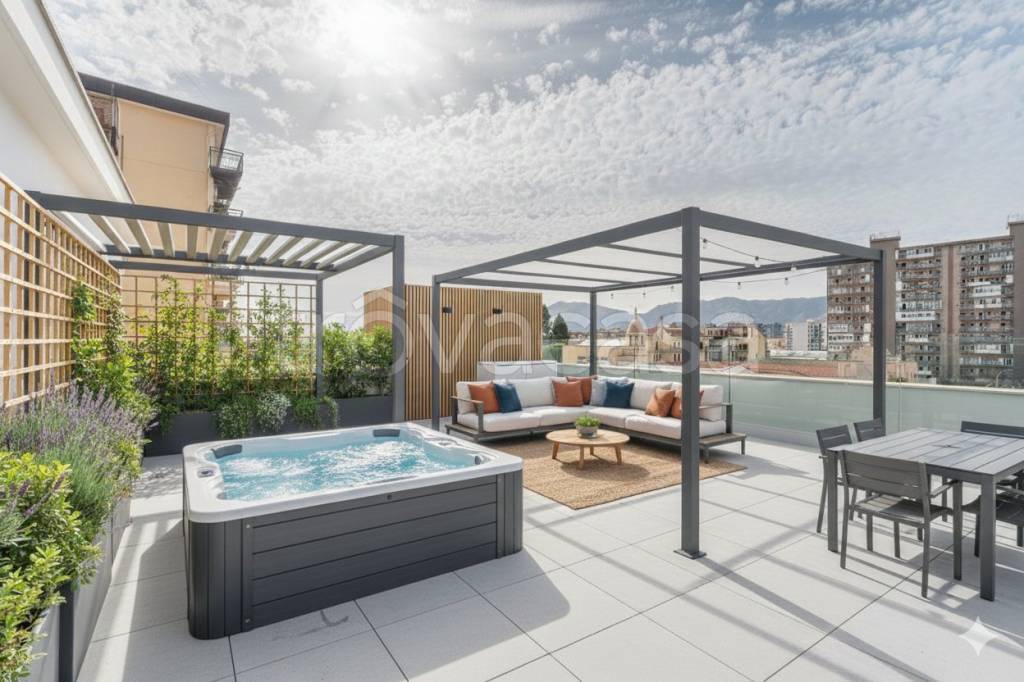 appartamento in vendita a Palermo in zona Uditore