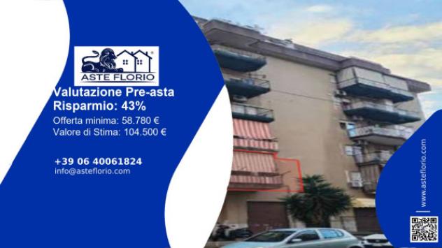 appartamento in vendita a Palermo in zona Settecannoli