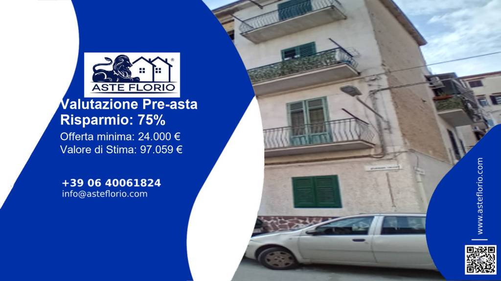 appartamento in vendita a Palermo in zona Noce